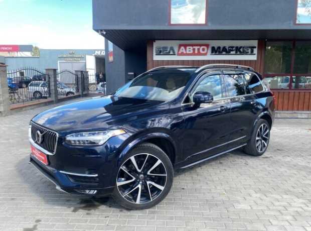 Volvo XC90 II, 2018, пробег 92000 км