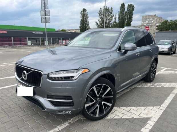Volvo XC90 II, 2018, пробег 94000 км