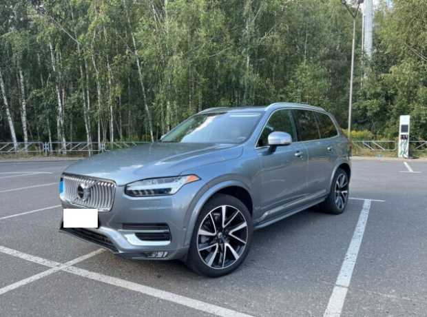 Volvo XC90 II, 2018, пробег 95000 км