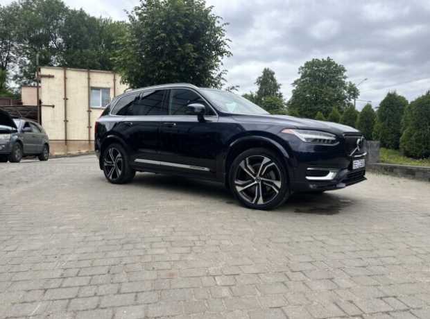 Volvo XC90 II, 2018, пробег 95000 км