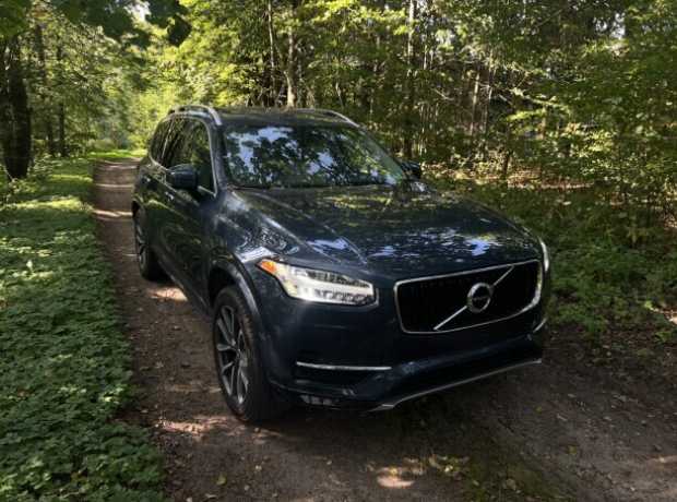 Volvo XC90 II, 2018, пробег 97000 км