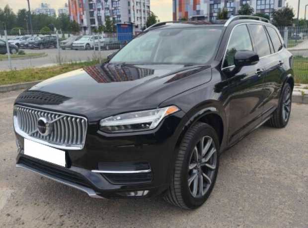 Volvo XC90 II, 2019, пробег 102000 км