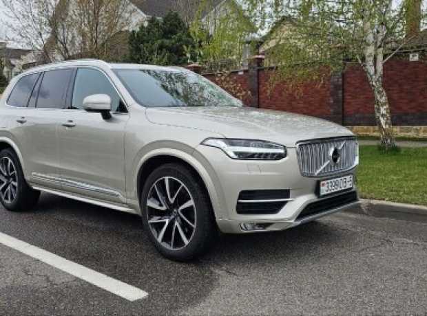 Volvo XC90 II, 2019, пробег 128000 км
