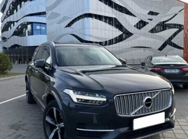 Volvo XC90 II, 2019, пробег 130000 км