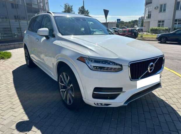 Volvo XC90 II, 2019, пробег 133860 км