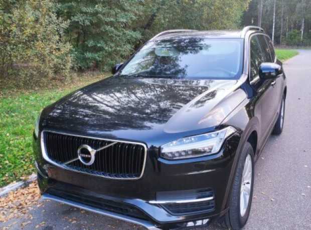 Volvo XC90 II, 2019, пробег 153000 км