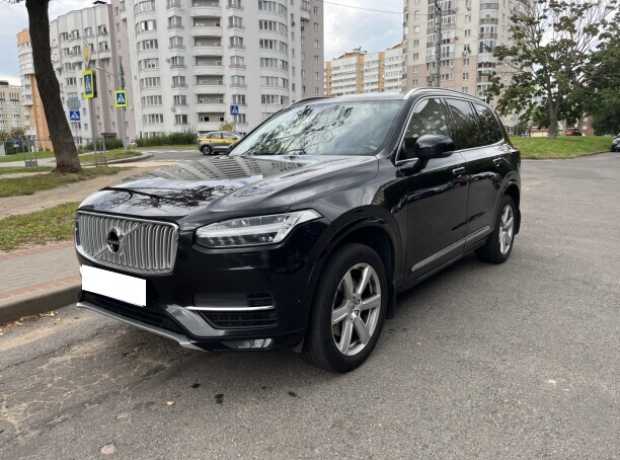 Volvo XC90 II, 2019, пробег 169000 км