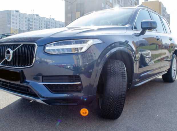 Volvo XC90 II, 2019, пробег 171000 км