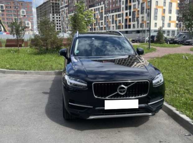 Volvo XC90 II, 2019, пробег 244000 км