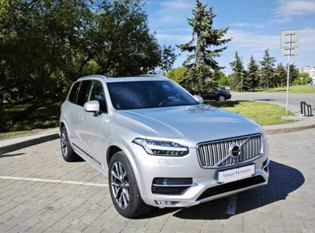 Volvo XC90 II, 2019, пробег 270765 км
