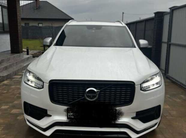 Volvo XC90 II, 2019, пробег 72000 км