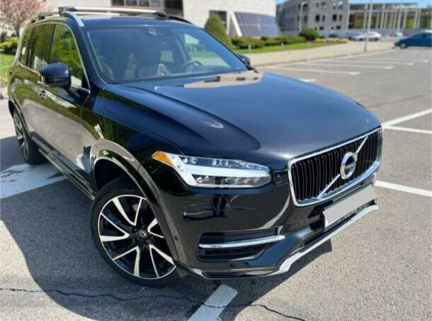 Volvo XC90 II, 2019, пробег 78000 км