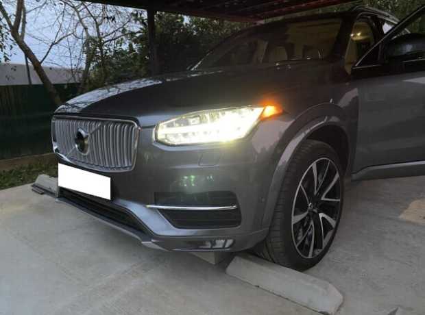 Volvo XC90 II, 2019, пробег 87800 км