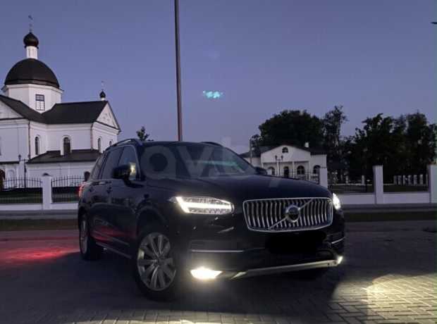 Volvo XC90 II, 2019, пробег 90000 км
