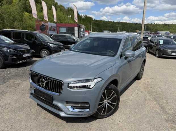 Volvo XC90 II, 2020, пробег 106000 км