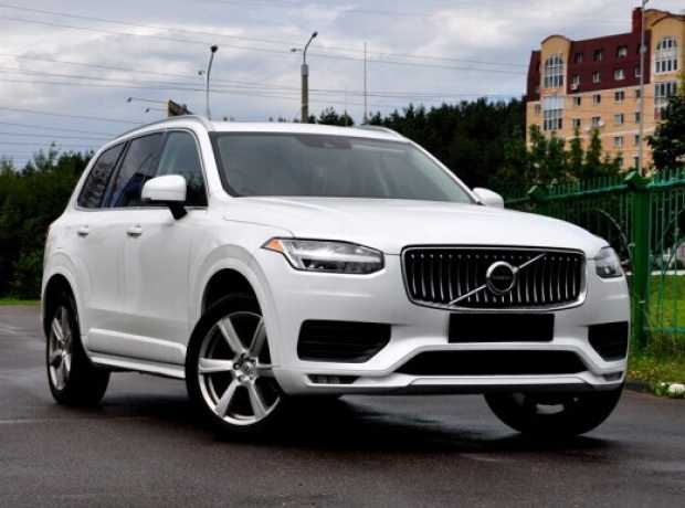 Volvo XC90 II, 2020, пробег 120000 км