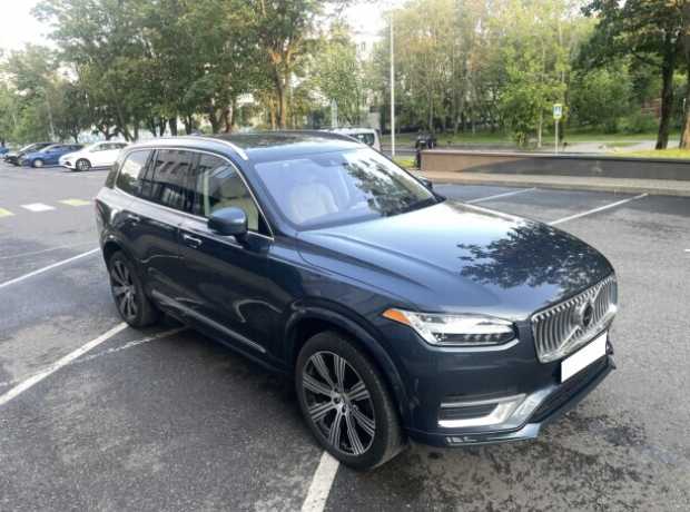 Volvo XC90 II, 2020, пробег 63000 км