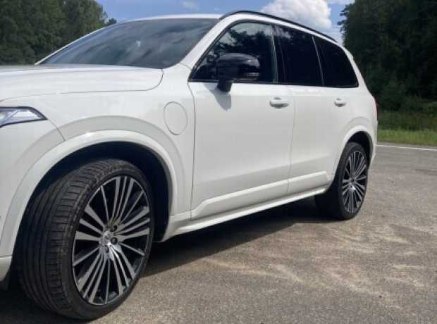 Volvo XC90 II, 2020, пробег 90000 км