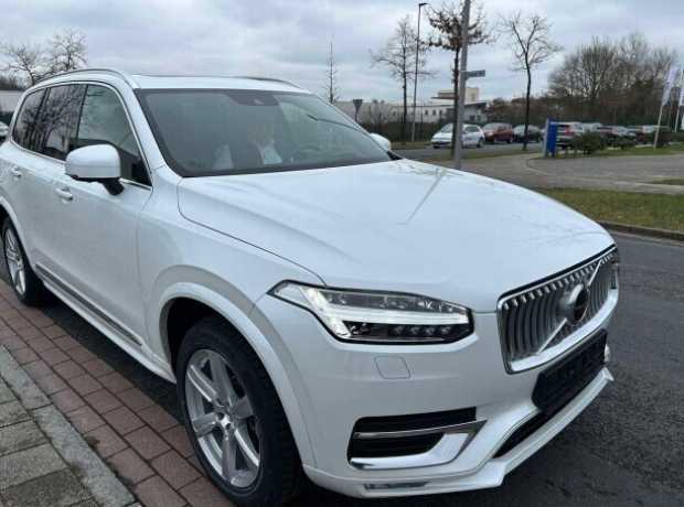 Volvo XC90 II  Рестайлинг, 2019, пробег 102787 км