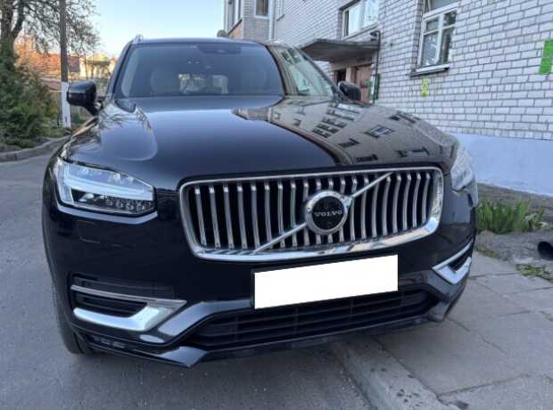 Volvo XC90 II  Рестайлинг, 2019, пробег 103000 км
