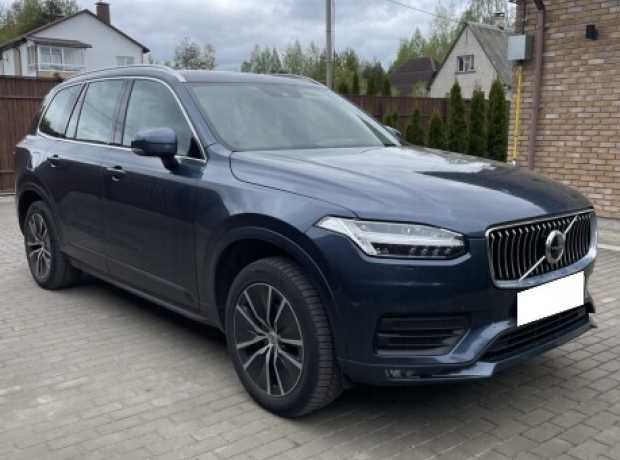 Volvo XC90 II  Рестайлинг, 2019, пробег 107000 км