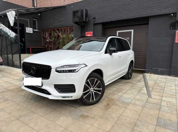 Volvo XC90 II  Рестайлинг, 2019, пробег 110000 км