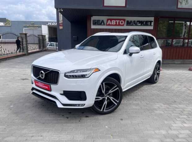 Volvo XC90 II  Рестайлинг, 2019, пробег 110000 км