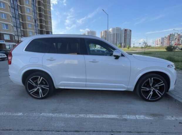 Volvo XC90 II  Рестайлинг, 2019, пробег 112000 км