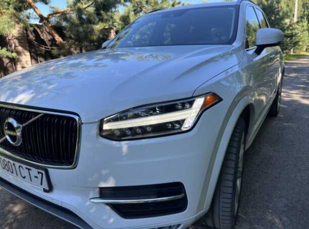 Volvo XC90 II  Рестайлинг, 2019, пробег 115200 км