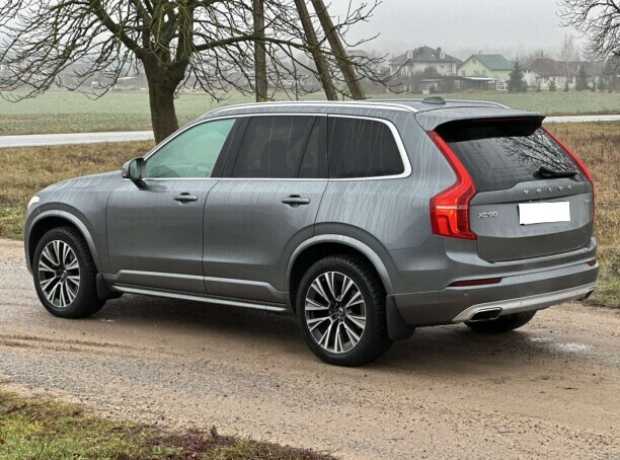 Volvo XC90 II  Рестайлинг, 2019, пробег 117000 км