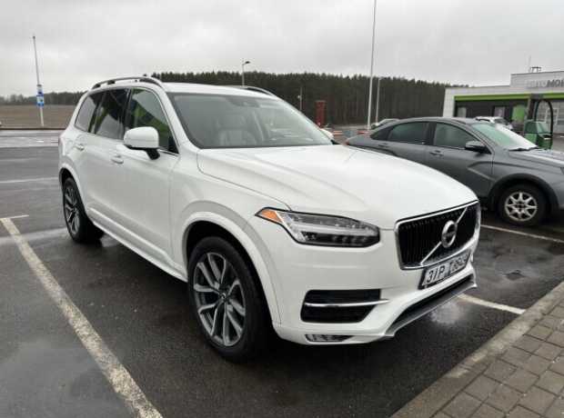 Volvo XC90 II  Рестайлинг, 2019, пробег 130791 км