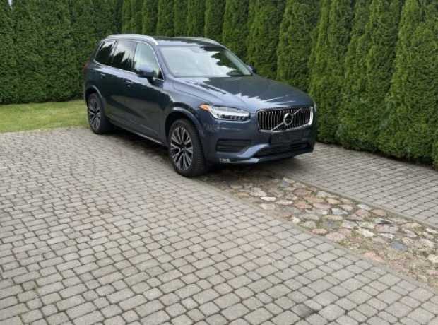 Volvo XC90 II  Рестайлинг, 2019, пробег 140000 км