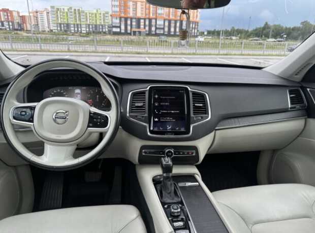 Volvo XC90 II  Рестайлинг, 2019, пробег 145000 км