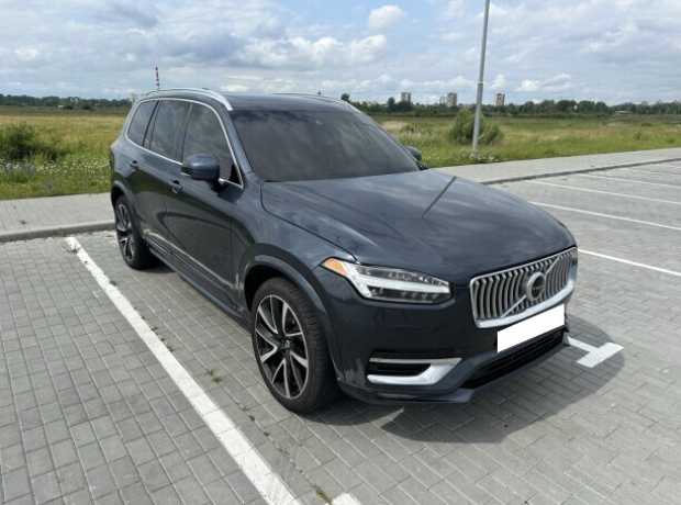 Volvo XC90 II  Рестайлинг, 2019, пробег 145000 км