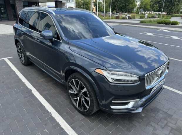 Volvo XC90 II  Рестайлинг, 2019, пробег 156000 км