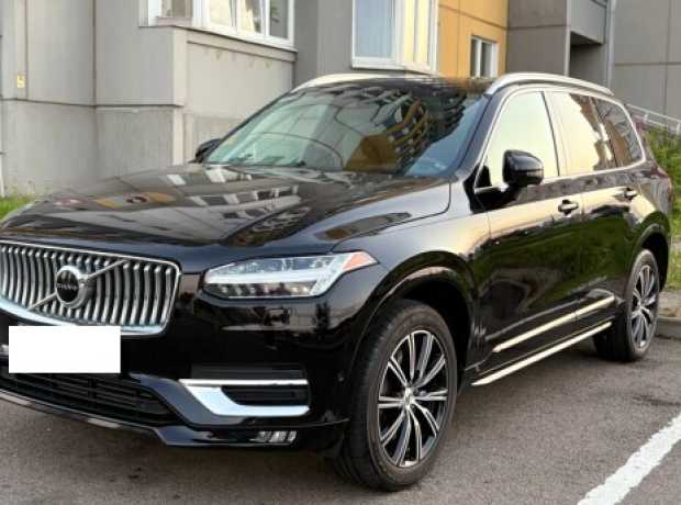 Volvo XC90 II  Рестайлинг, 2019, пробег 162000 км
