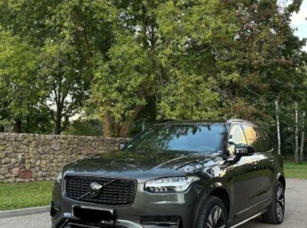 Volvo XC90 II  Рестайлинг, 2019, пробег 175550 км