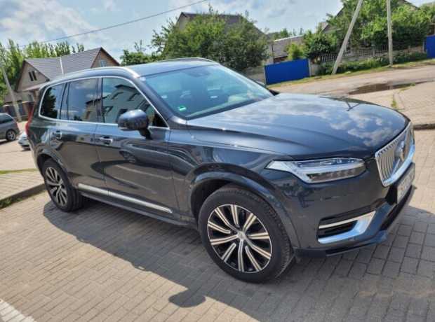 Volvo XC90 II  Рестайлинг, 2019, пробег 199500 км