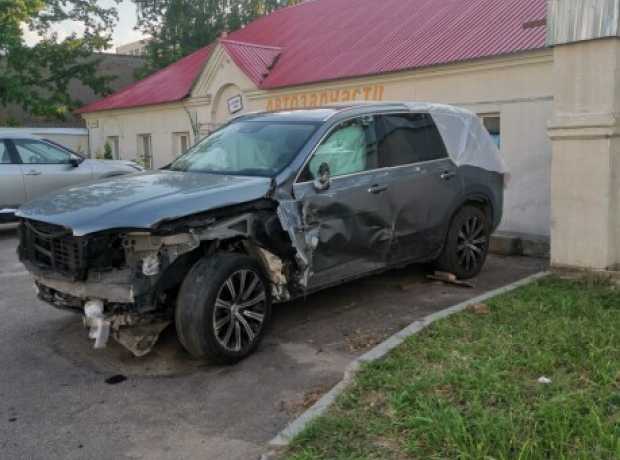 Volvo XC90 II  Рестайлинг, 2019, пробег 205000 км