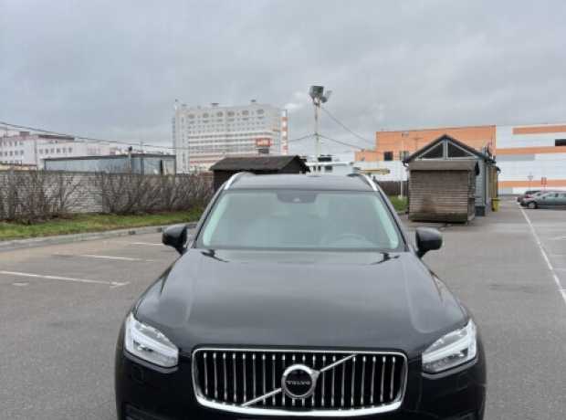 Volvo XC90 II  Рестайлинг, 2019, пробег 235100 км