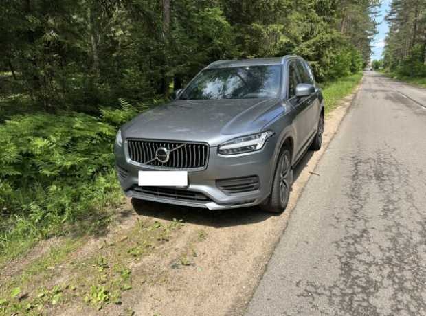 Volvo XC90 II  Рестайлинг, 2019, пробег 238000 км