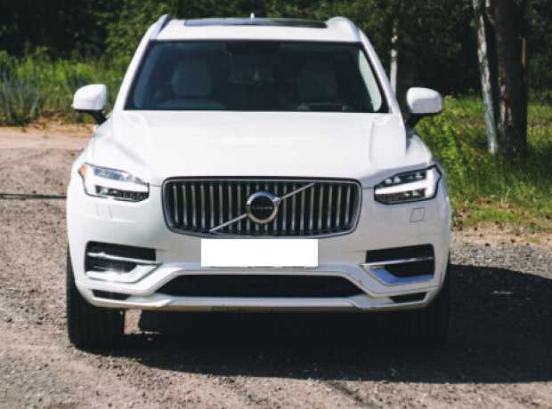 Volvo XC90 II  Рестайлинг, 2019, пробег 56000 км