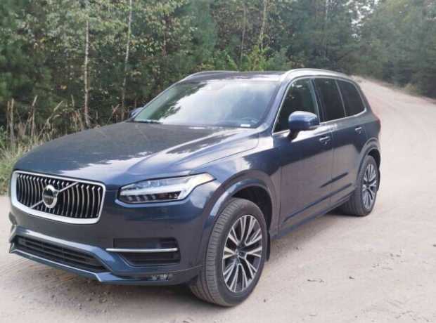Volvo XC90 II  Рестайлинг, 2019, пробег 76000 км