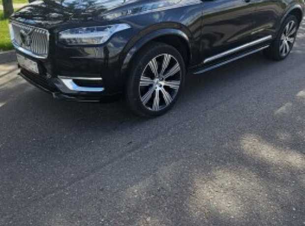 Volvo XC90 II  Рестайлинг, 2019, пробег 78000 км