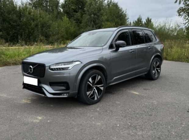 Volvo XC90 II  Рестайлинг, 2019, пробег 84000 км