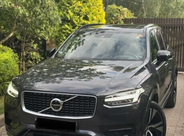 Volvo XC90 II  Рестайлинг, 2019, пробег 88000 км