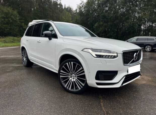 Volvo XC90 II  Рестайлинг, 2019, пробег 91526 км