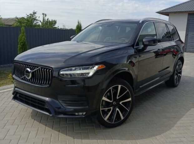 Volvo XC90 II  Рестайлинг, 2019, пробег 95000 км