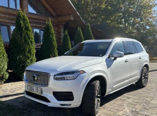 Volvo XC90 II  Рестайлинг, 2019, пробег 96000 км