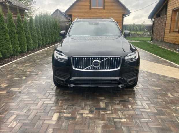 Volvo XC90 II  Рестайлинг, 2019, пробег 99000 км